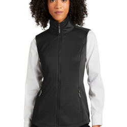 Women's Collective Smooth Fleece Vest Thumbnail