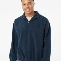 Men's Polar Fleece Quarter-Zip Pullover Thumbnail