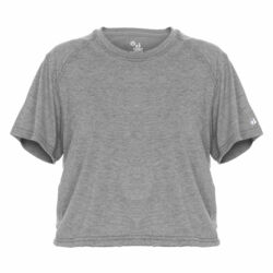 Women's Tri-Blend Crop T-Shirt Thumbnail
