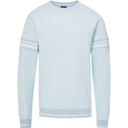 Men's Donovan Striped Crewneck Sweatshirt Thumbnail