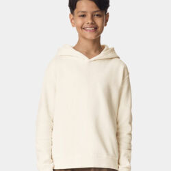 Youth Garment-Dyed Lightweight Fleece Hooded Sweatshirt Thumbnail