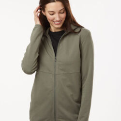 Unisex Perform Full-Zip Hooded Sweatshirt Thumbnail