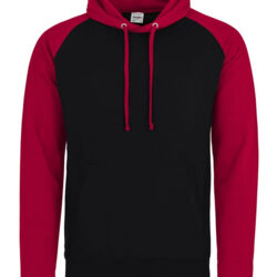 Unisex Baseball Hooded Sweatshirt Thumbnail