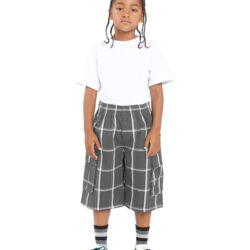 Youth Plaid Shorts Thumbnail