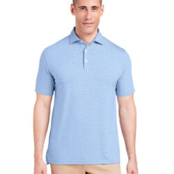 Men's Cloud Lightweight Polo Brookline Stripe Thumbnail