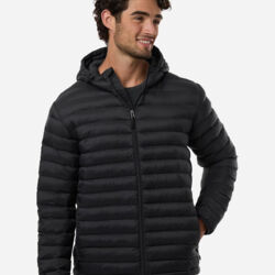 Men's Lightweight Poly-filled Hooded Puffer Jacket Thumbnail