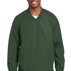 V Neck Raglan Wind Shirt Thumbnail