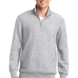 Super Heavyweight 1/4 Zip Pullover Sweatshirt Thumbnail