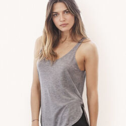 Women's Flowy Tank with Side Slit Thumbnail