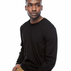 Unisex Fine Jersey Long Sleeve Tee Thumbnail