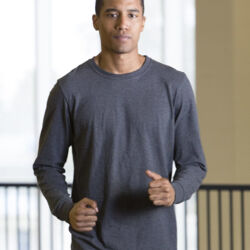 Unisex Dri Power® CVC Performance Long Sleeve T-Shirt Thumbnail