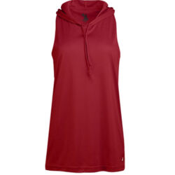 Women's B-Core Racerback Hooded Tank Top Thumbnail