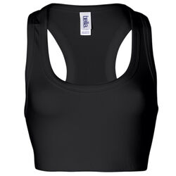 Women's Nylon Spandex Sports Bra Thumbnail