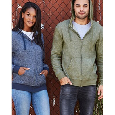 Unisex Pacifica Full-Zip Hoodie Sweatshirt Thumbnail