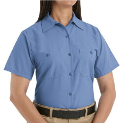 Women's Industrial Work Shirt Thumbnail