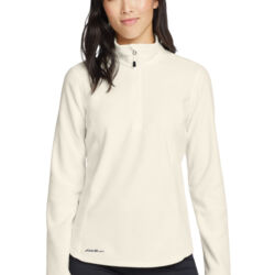 Women's 1/2 Zip Microfleece Jacket Thumbnail