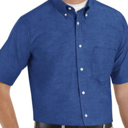 Men's Extended Sizes Executive Oxford Dress Shirt Thumbnail