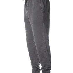 Unisex Pigment-Dyed Fleece Sweatpants Thumbnail