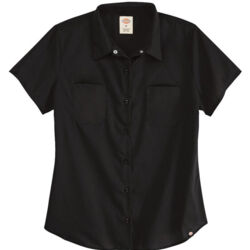 Women's Industrial Short Sleeve Work Shirt Thumbnail