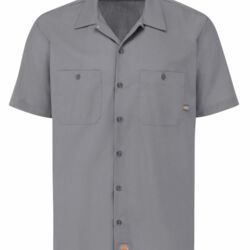 Men's Industrial Short Sleeve Work Shirt Thumbnail