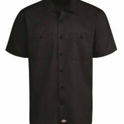 Men's Industrial Worktech Ventilated Short Sleeve Work Shirt Thumbnail