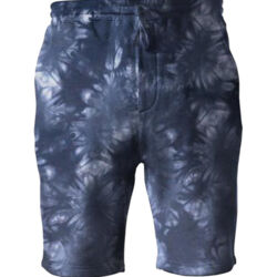 Tie-Dyed Fleece Shorts Thumbnail