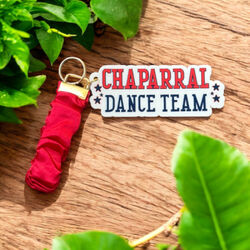Chap Dance satin strap bag tag Thumbnail
