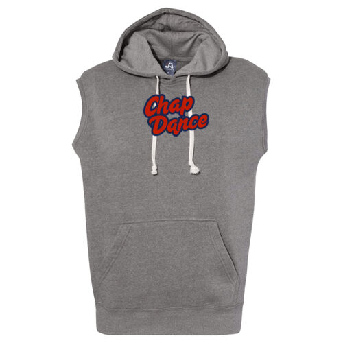 Chap Dance - Triblend Sleeveless Hooded Sweatshirt Thumbnail