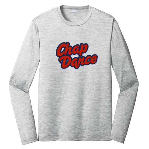 Chap Dance - PosiCharge ® Long Sleeve Electric Heather Tee Thumbnail