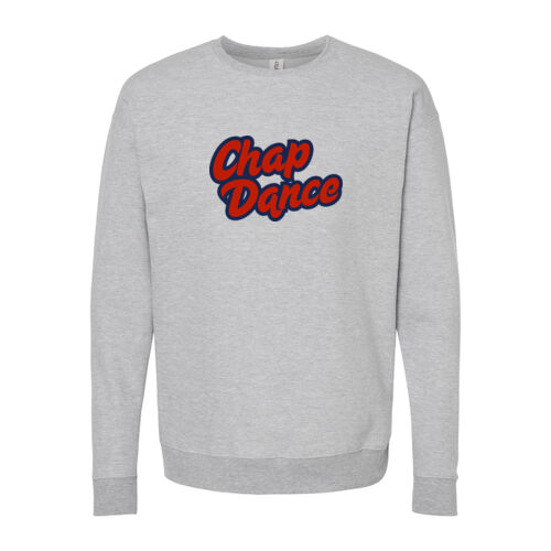Chap Dance - Unisex Fleece Crewneck Sweatshirt Thumbnail