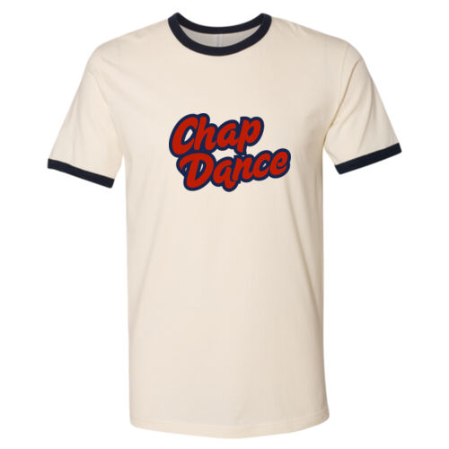 Chap Dance - Cotton Ringer T-Shirt Thumbnail