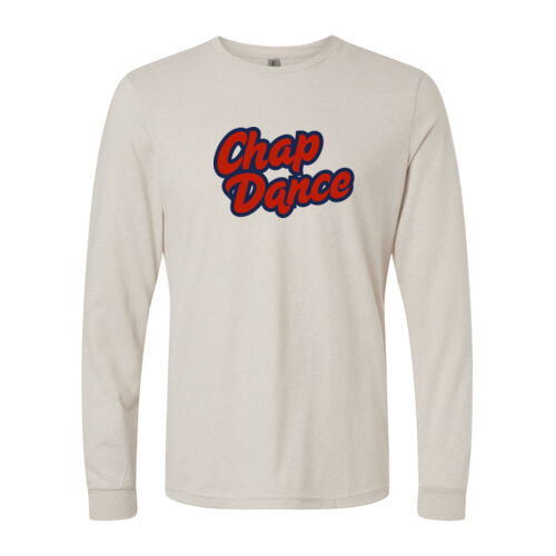 Chap Dance - CVC Long Sleeve T-Shirt Thumbnail