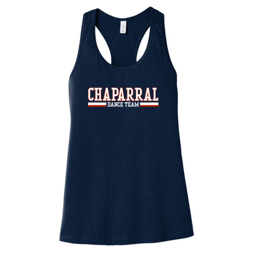 Chap Dance - Women's Jersey Racerback Tank 2 Thumbnail