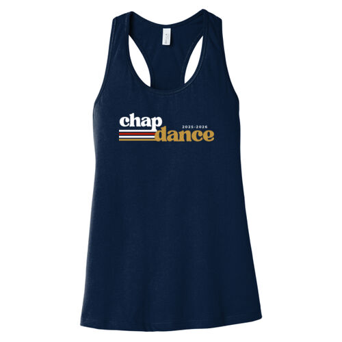 Chap Dance - Women's Jersey Racerback Tank 4 Thumbnail