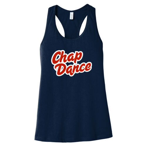 Chap Dance - Women's Jersey Racerback Tank 5 Thumbnail
