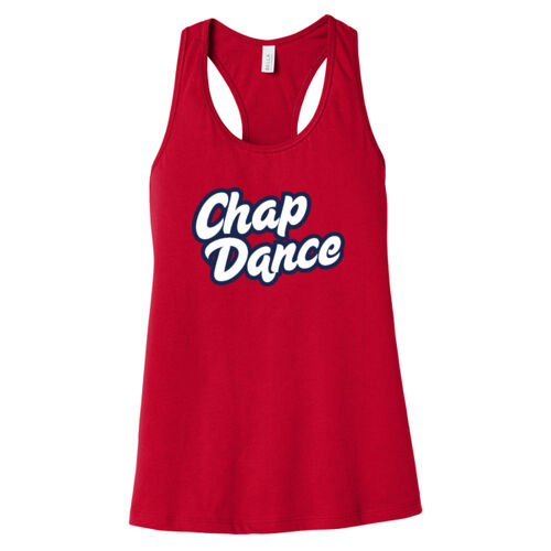 Chap Dance - Women's Jersey Racerback Tank 7 2 Thumbnail