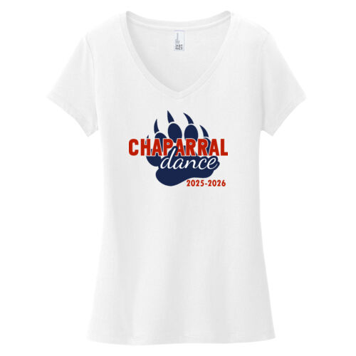 Chap Dance - Women's Very Important Tee ® V Neck Thumbnail