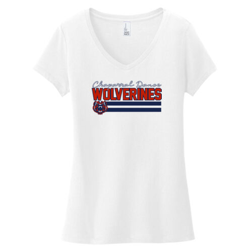 Chap Dance - Women's Very Important Tee ® V Neck 2 2 Thumbnail
