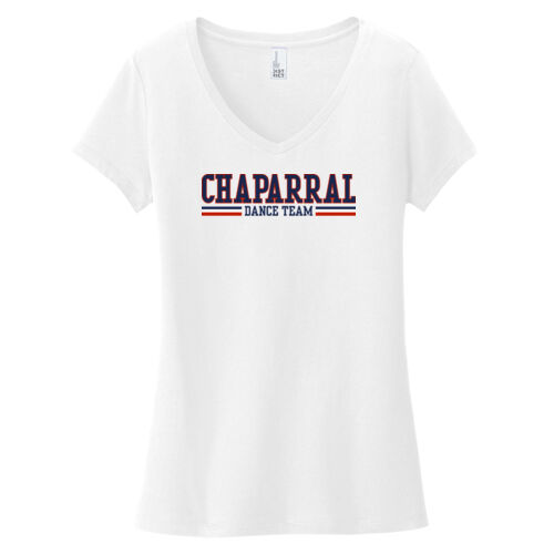 Chap Dance - Women's Very Important Tee ® V Neck Thumbnail