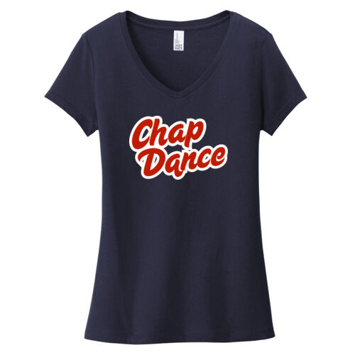 Chap Dance - Women's Very Important Tee ® V Neck Thumbnail