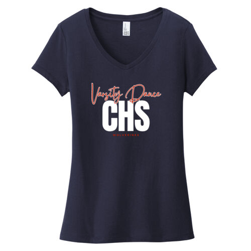 Chap Dance - Women's Very Important Tee ® V Neck Thumbnail