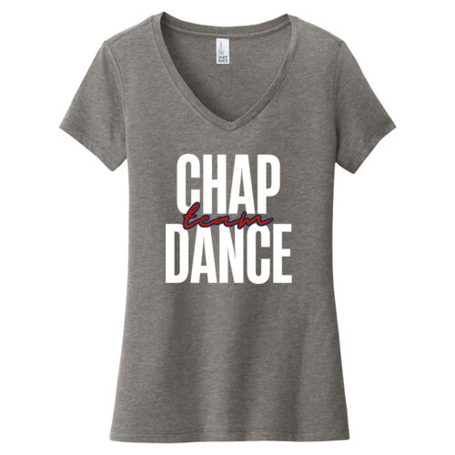 Chap Dance - Women's Very Important Tee ® V Neck Thumbnail