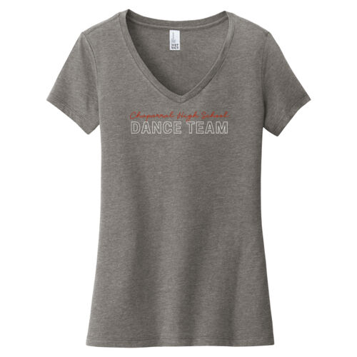 Chap Dance - Women's Very Important Tee ® V Neck Thumbnail