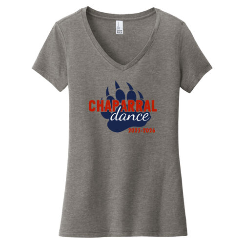 Chap Dance - Women's Very Important Tee ® V Neck Thumbnail