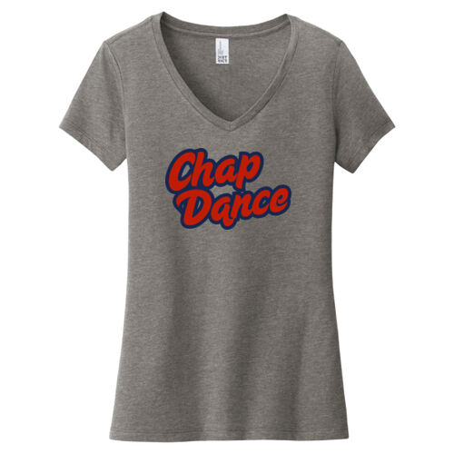Chap Dance - Women's Very Important Tee ® V Neck Thumbnail
