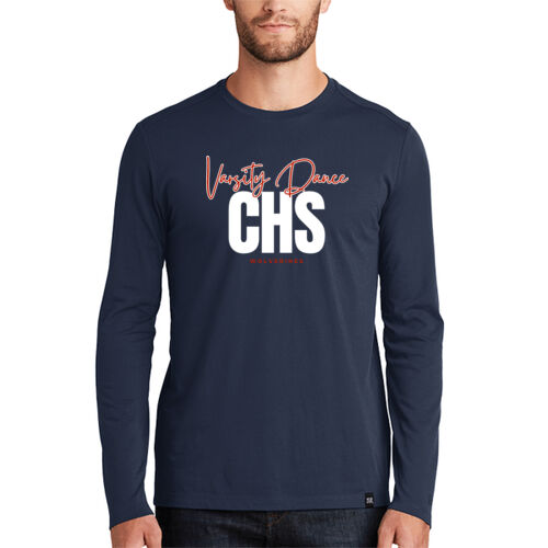 Chap Dance - Heritage Blend Long Sleeve Crew Tee Thumbnail