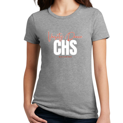 Chap Dance - Women's Perfect Blend ® CVC Tee Thumbnail