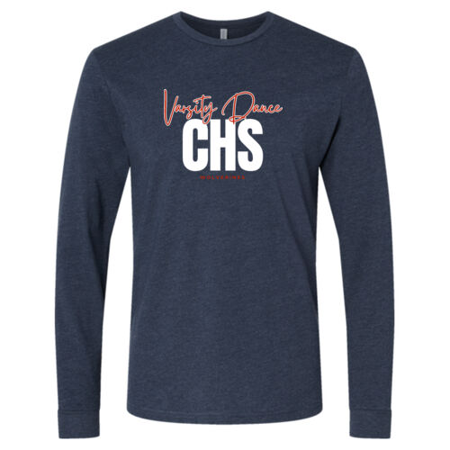 Chap Dance - CVC Long Sleeve T-Shirt Thumbnail