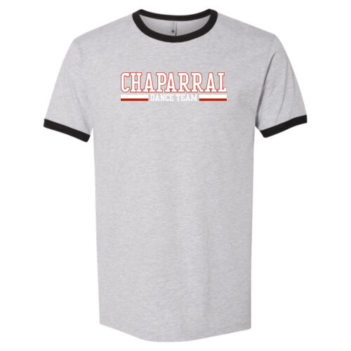 Chap Dance - Cotton Ringer T-Shirt Thumbnail
