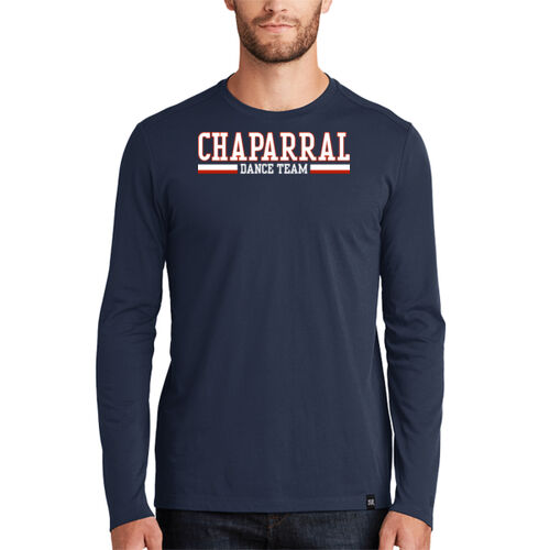 Chap Dance - Heritage Blend Long Sleeve Crew Tee Thumbnail